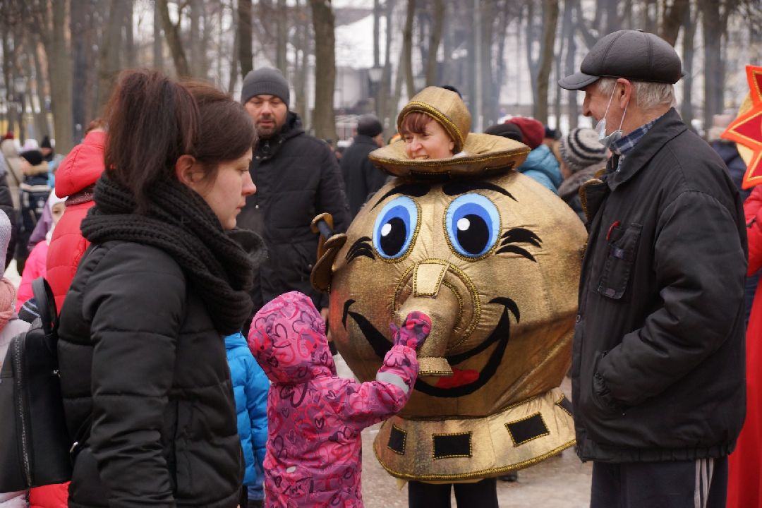 Подольск Масленица
