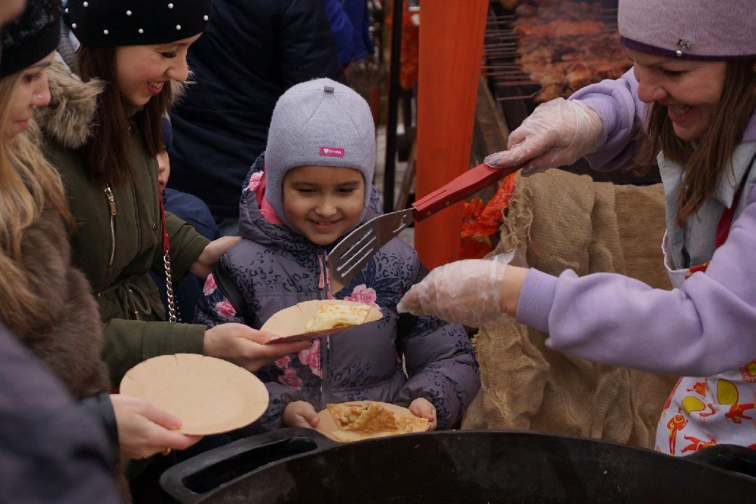 Подольск Масленица