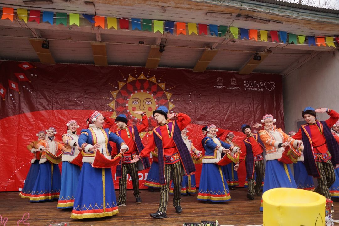 Подольск Масленица