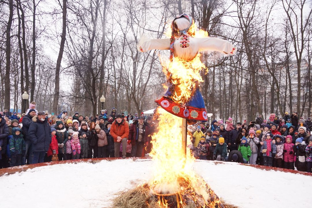 Подольск Масленица