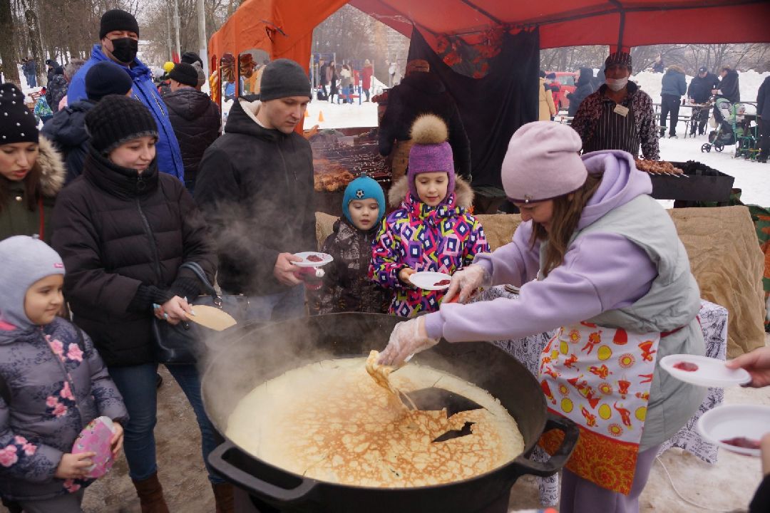 Подольск Масленица