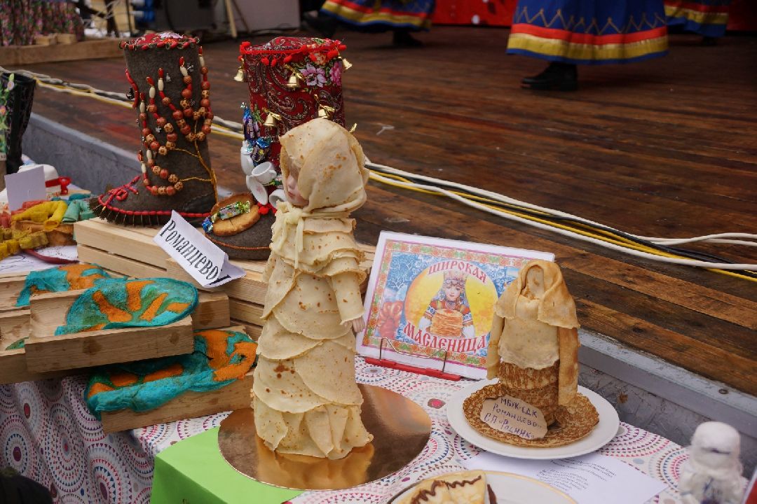 Подольск Масленица