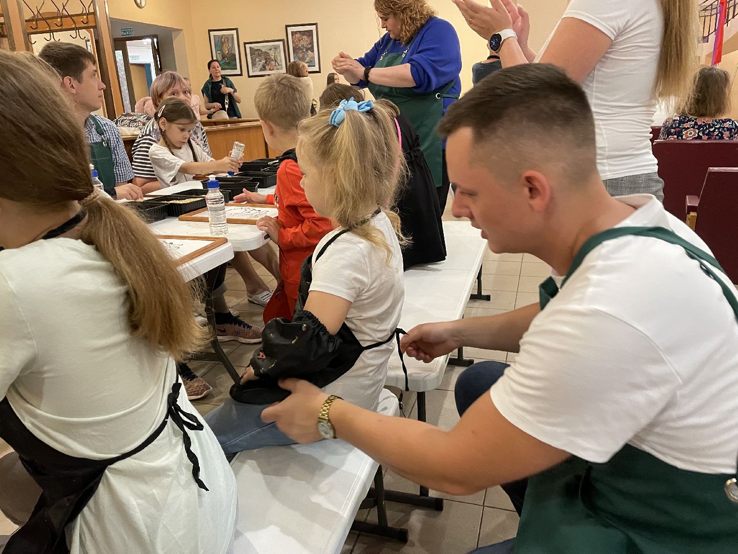 Творчество, мастер-класс, свечи, дети, развитие,