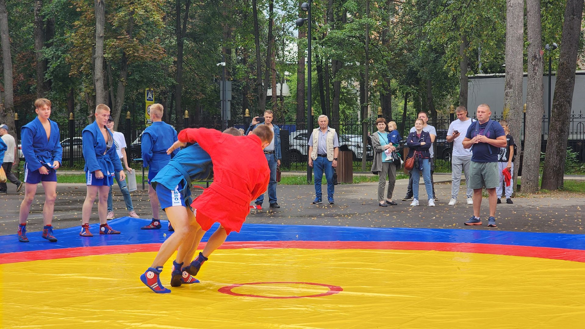 Пушкино, спорт, самбо, самбо 70, Zа самбо