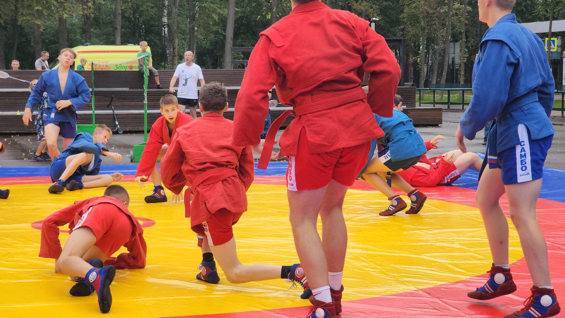 Пушкино, спорт, самбо, самбо 70, Zа самбо