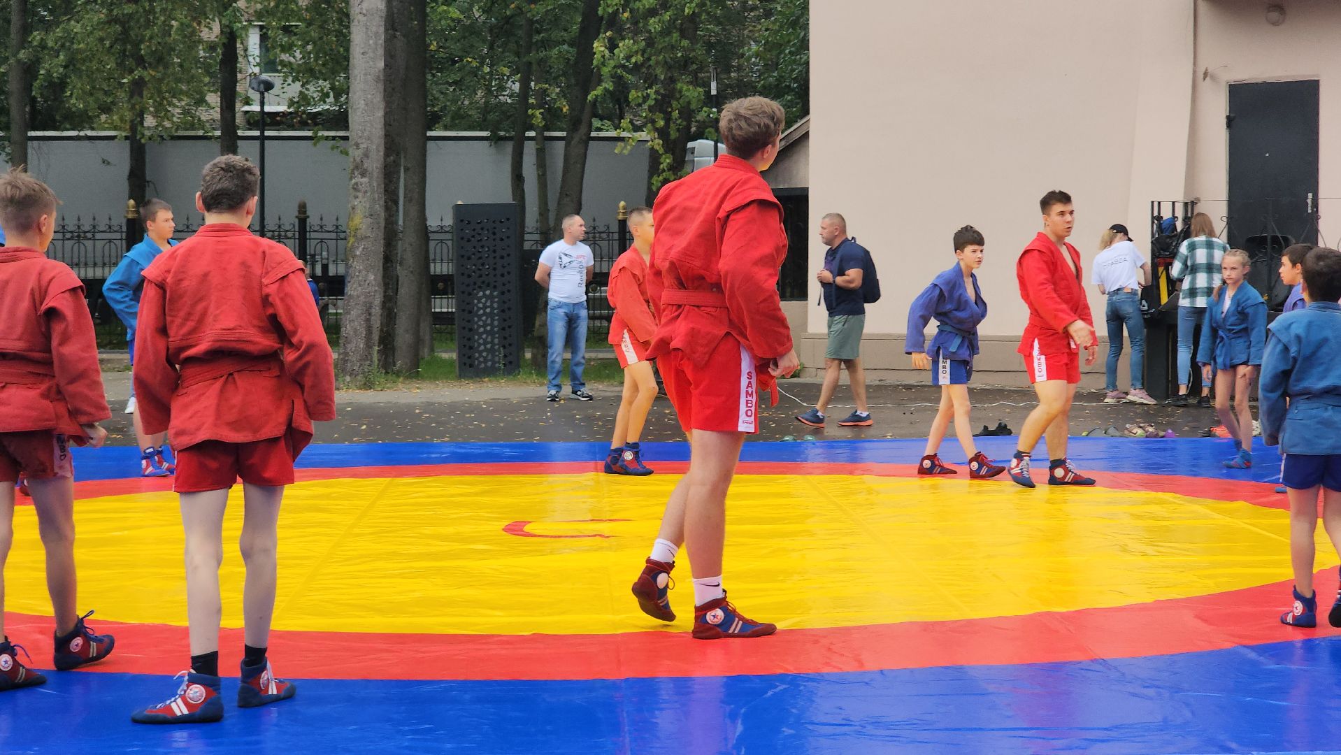 Пушкино, спорт, самбо, самбо 70, Zа самбо