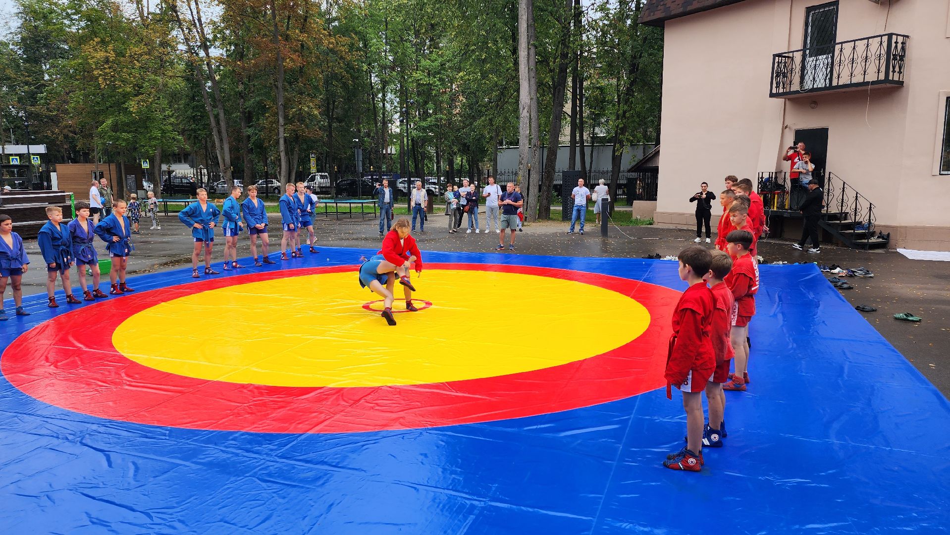 Пушкино, спорт, самбо, самбо 70, Zа самбо