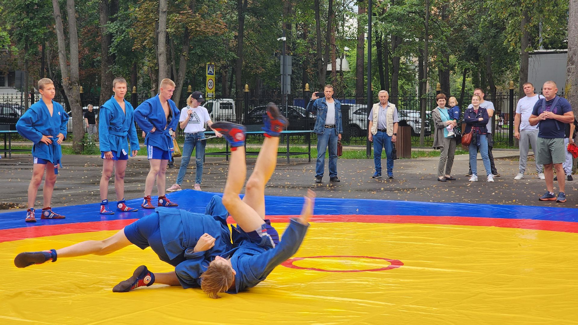 Пушкино, спорт, самбо, самбо 70, Zа самбо