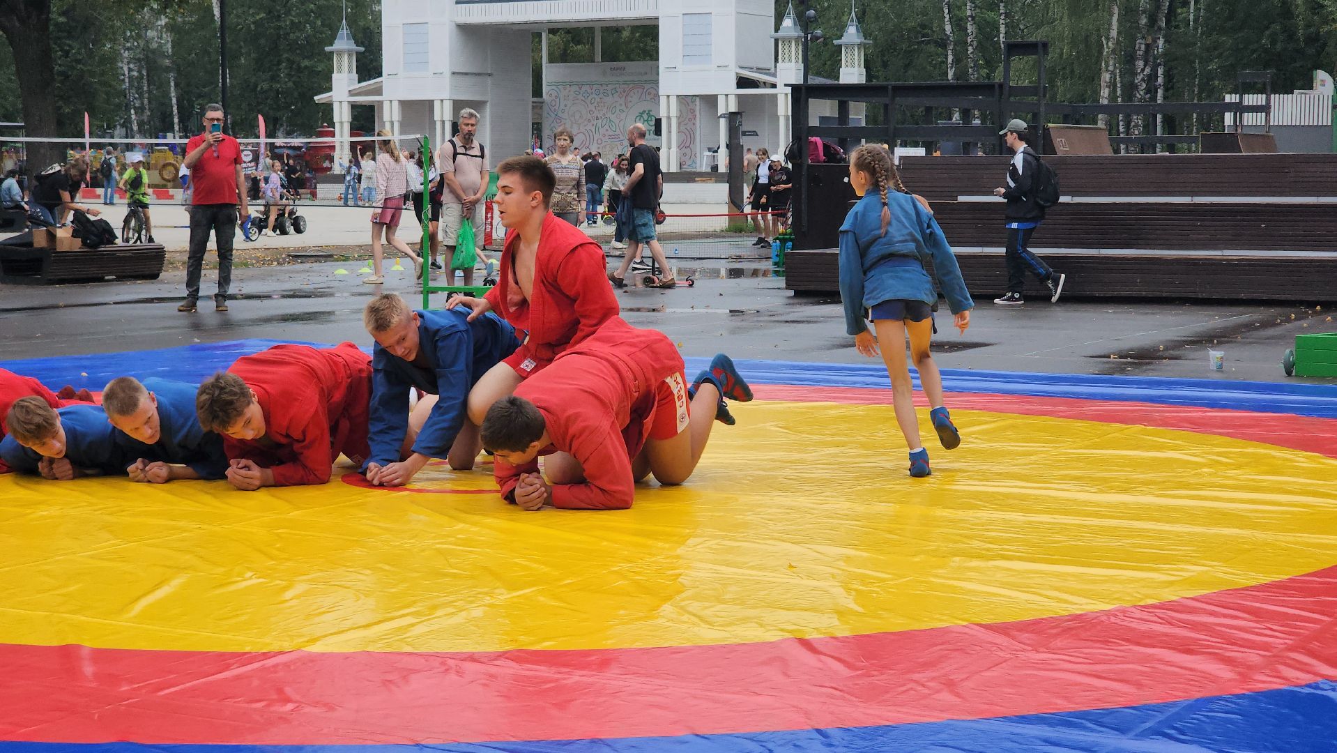 Пушкино, спорт, самбо, самбо 70, Zа самбо