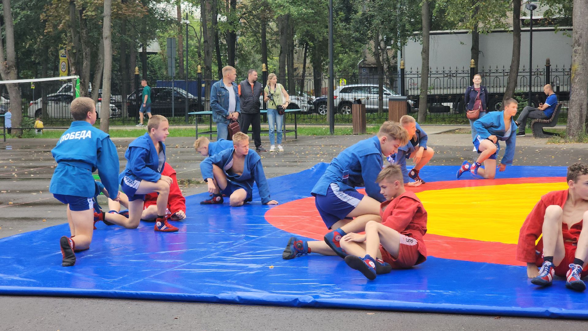 Пушкино, спорт, самбо, самбо 70, Zа самбо