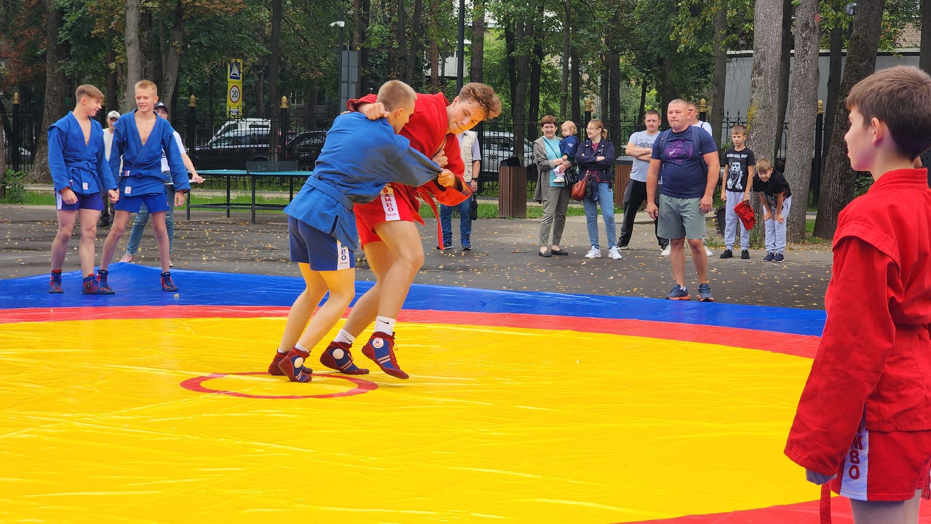 Пушкино, спорт, самбо, самбо 70, Zа самбо