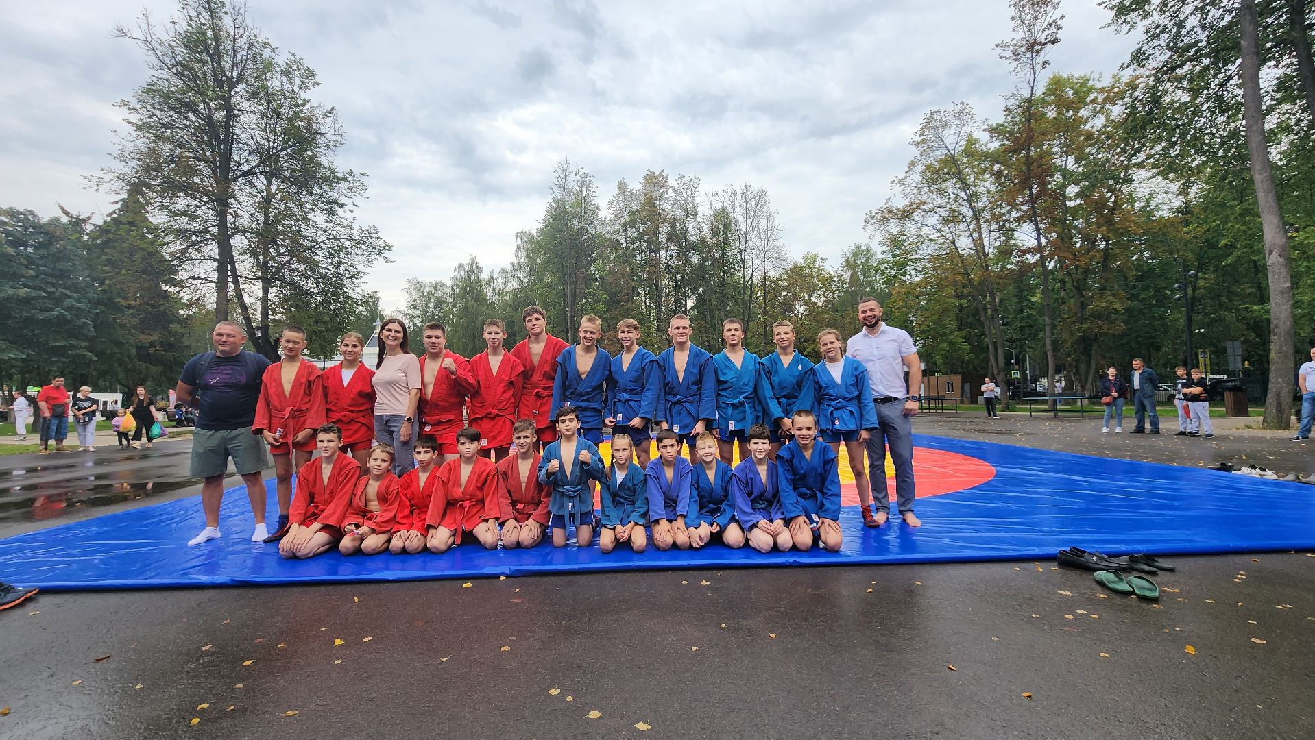 Пушкино, спорт, самбо, самбо 70, Zа самбо