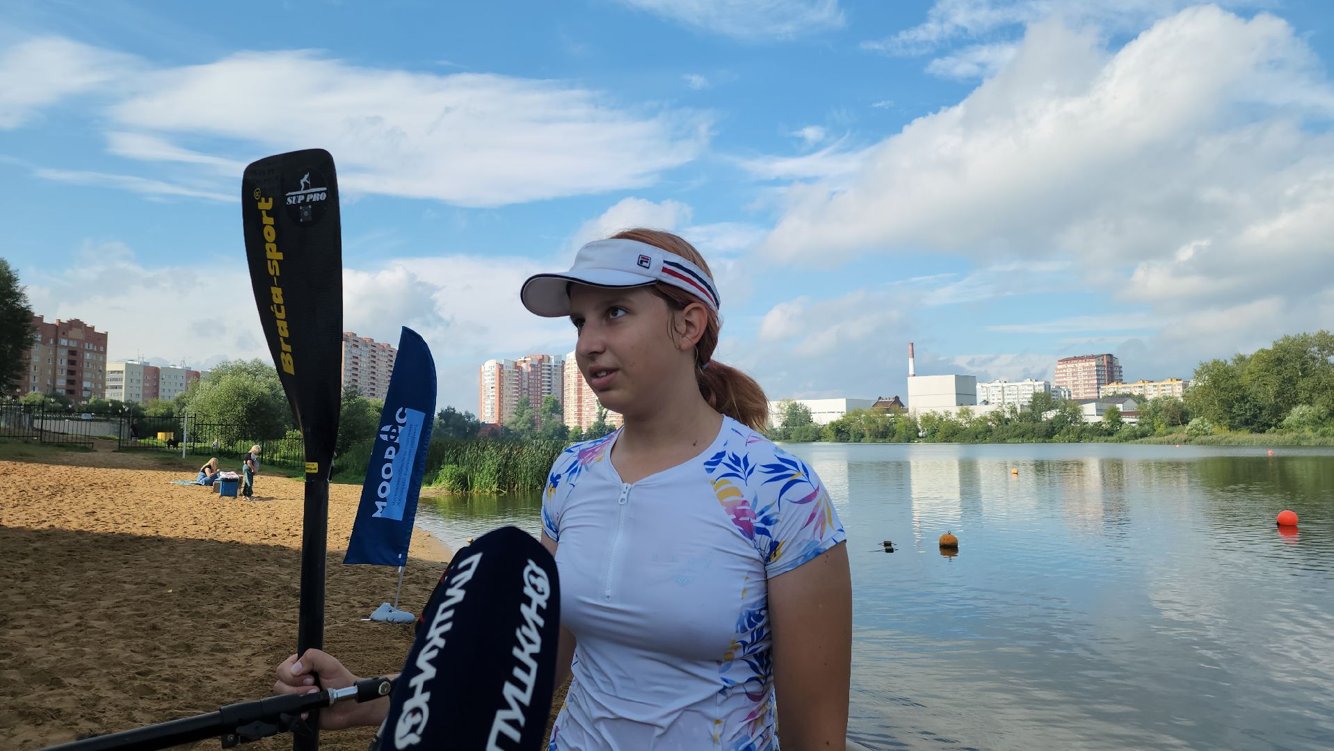 Пушкино, сап, спорт, лето в Подмосковье, Пушкинский округ