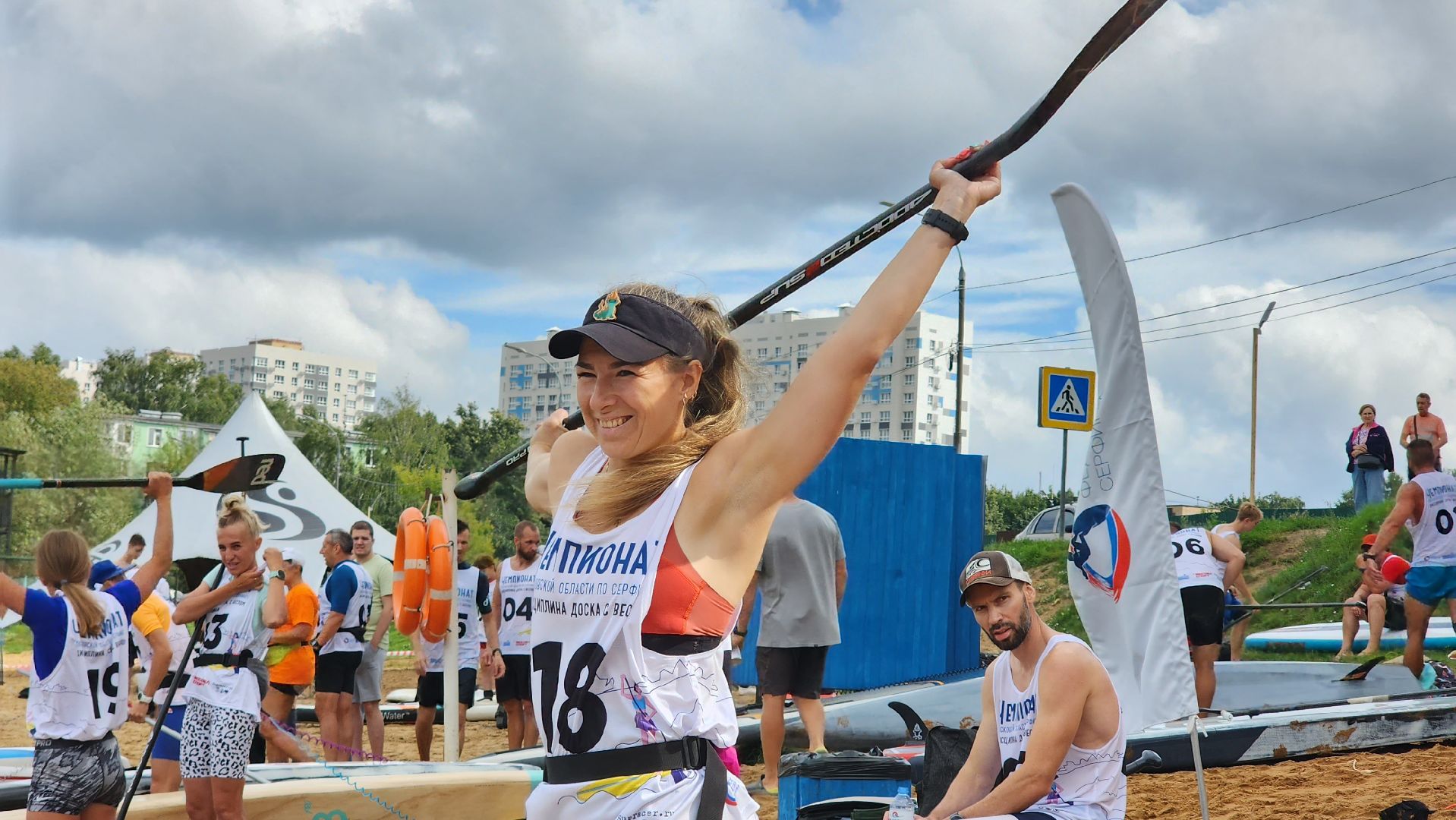 Пушкино, сап, спорт, лето в Подмосковье, Пушкинский округ