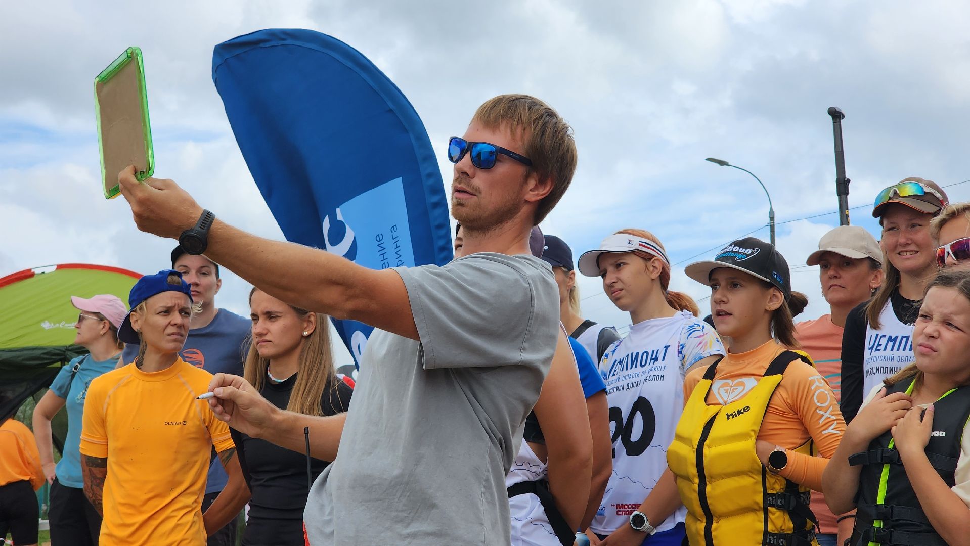 Пушкино, сап, спорт, лето в Подмосковье, Пушкинский округ