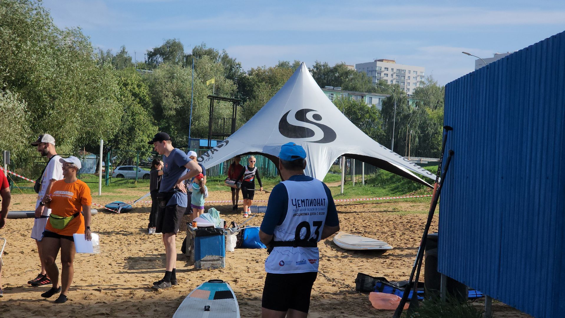 Пушкино, сап, спорт, лето в Подмосковье, Пушкинский округ