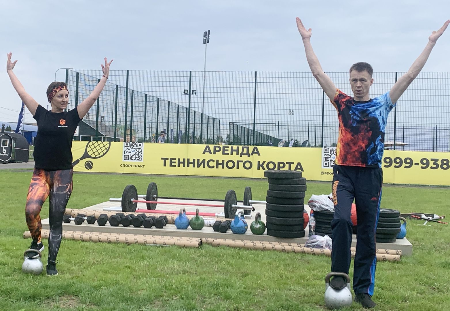 Балашиха, Подмосковье, спорт, гиревой спорт, жонглирование гирями, День физкультурника