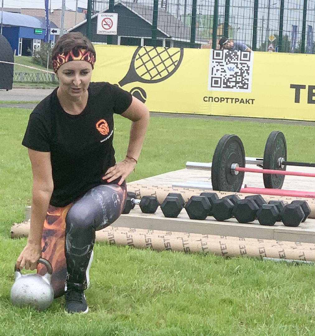 Балашиха, Подмосковье, спорт, гиревой спорт, жонглирование гирями, День физкультурника