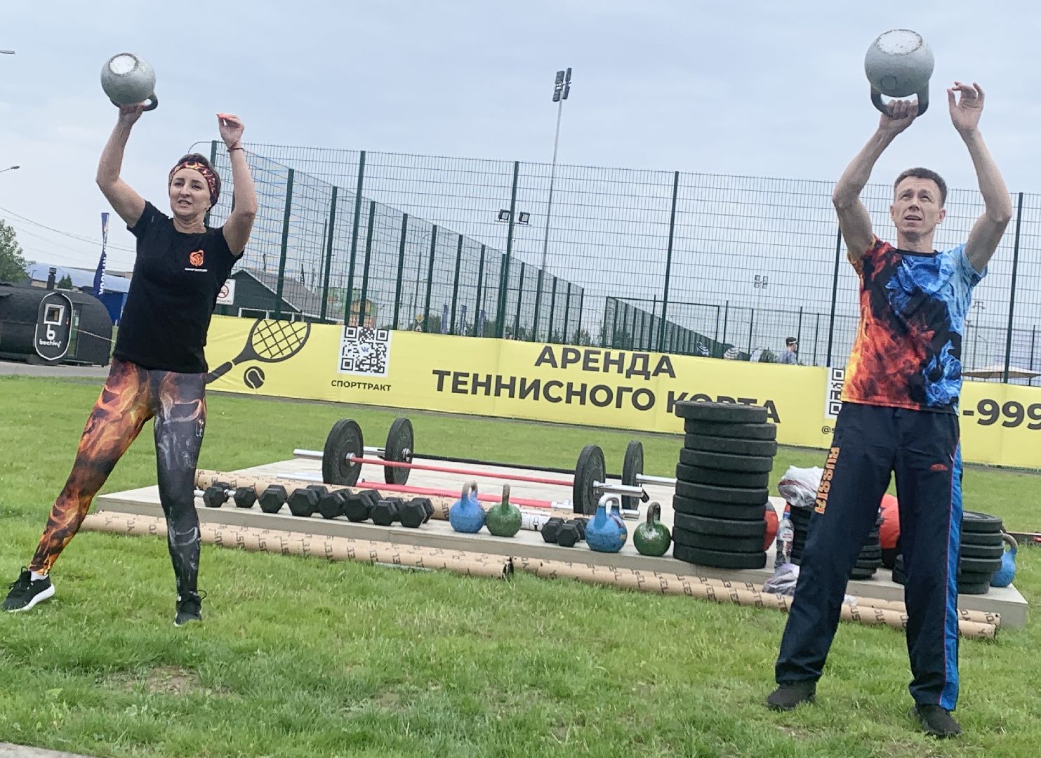Балашиха, Подмосковье, спорт, гиревой спорт, жонглирование гирями, День физкультурника
