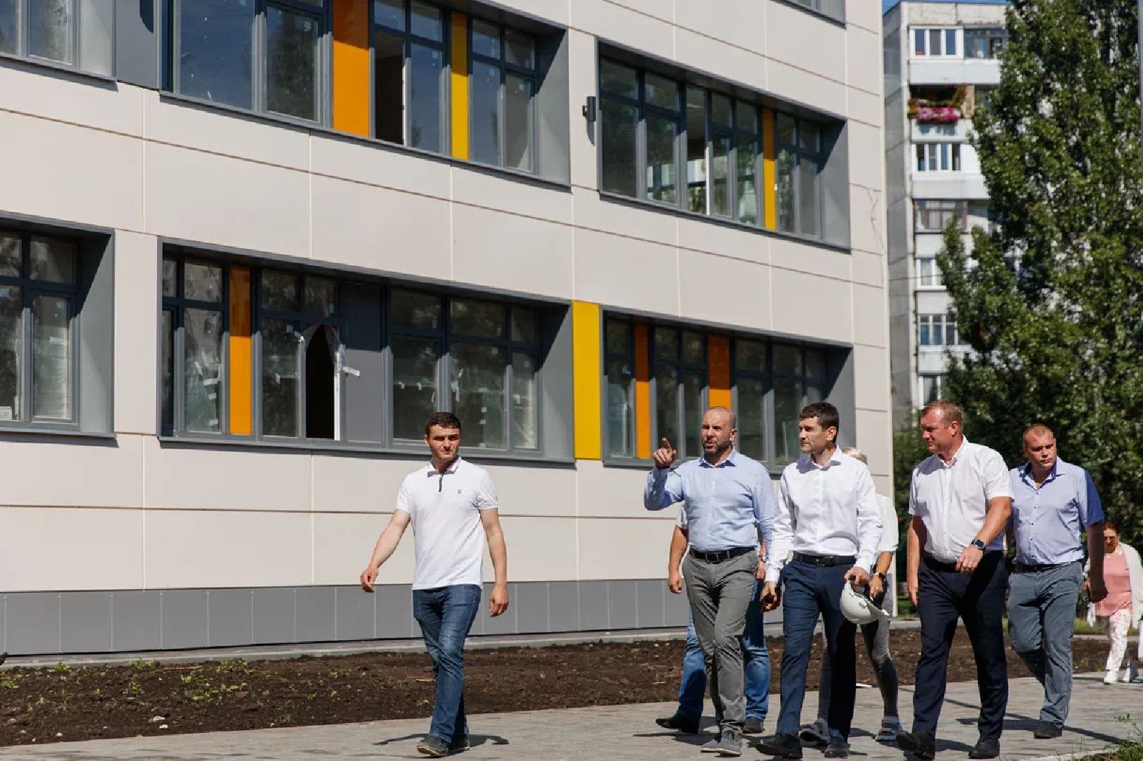 Капремонт, образование, школы, Орехово-Зуево, Заголовацкий