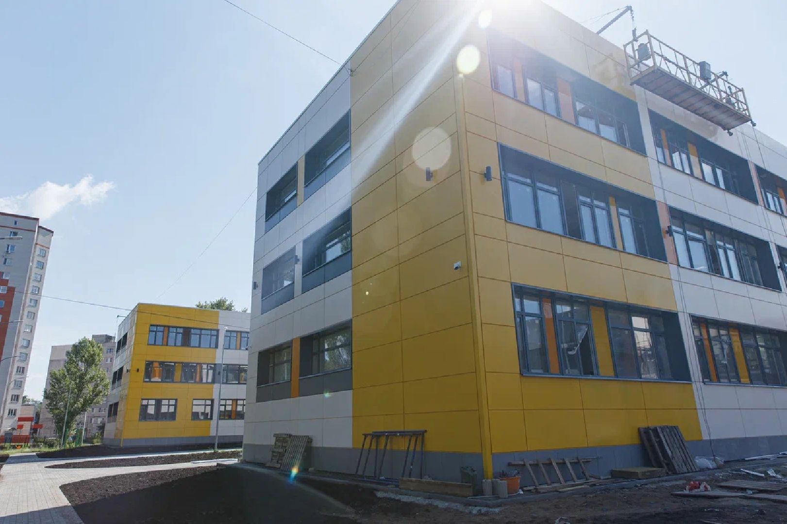 Капремонт, образование, школы, Орехово-Зуево, Заголовацкий