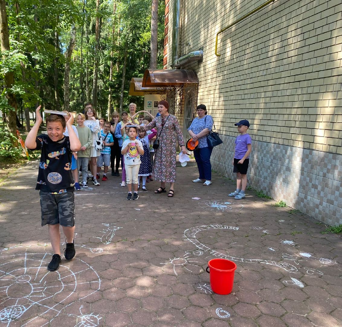 Домодедово, детский отдых, школьный лагерь, день физкультурника, особенные дети,