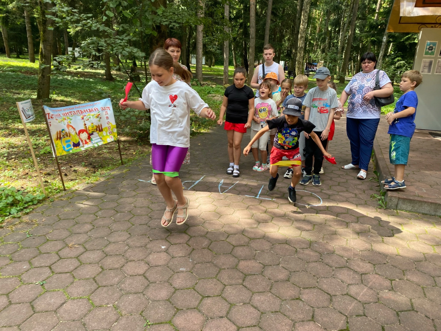 Домодедово, детский отдых, школьный лагерь, день физкультурника, особенные дети,