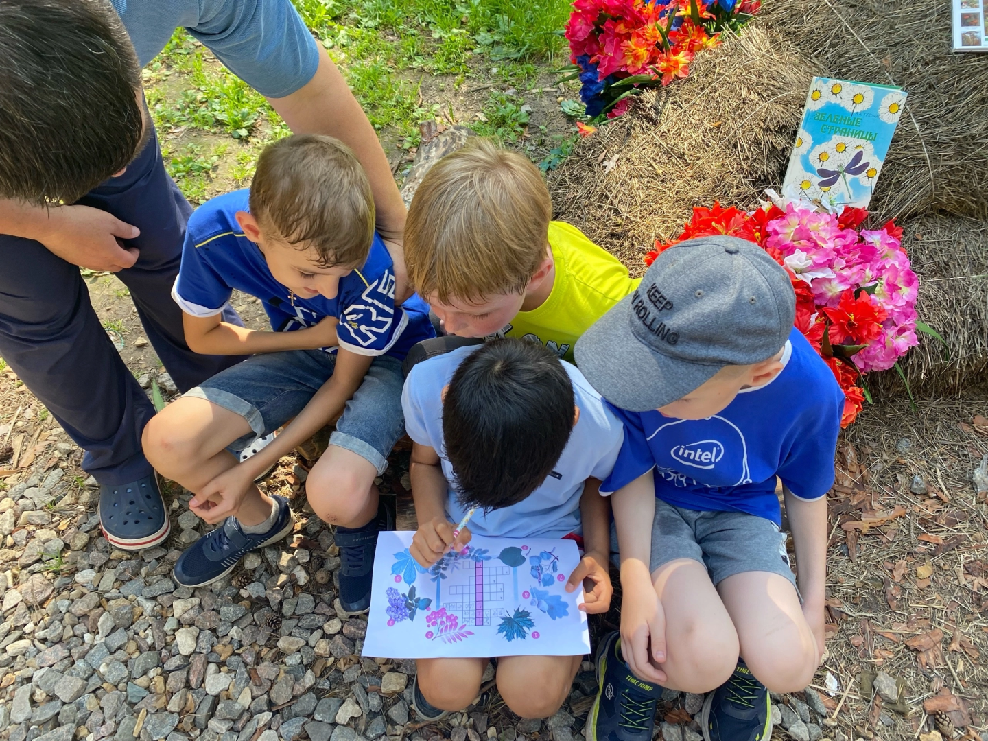 Домодедово, детский отдых, школьный лагерь, день физкультурника, особенные дети,