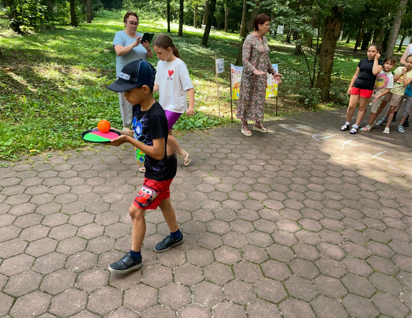 Домодедово, детский отдых, школьный лагерь, день физкультурника, особенные дети,