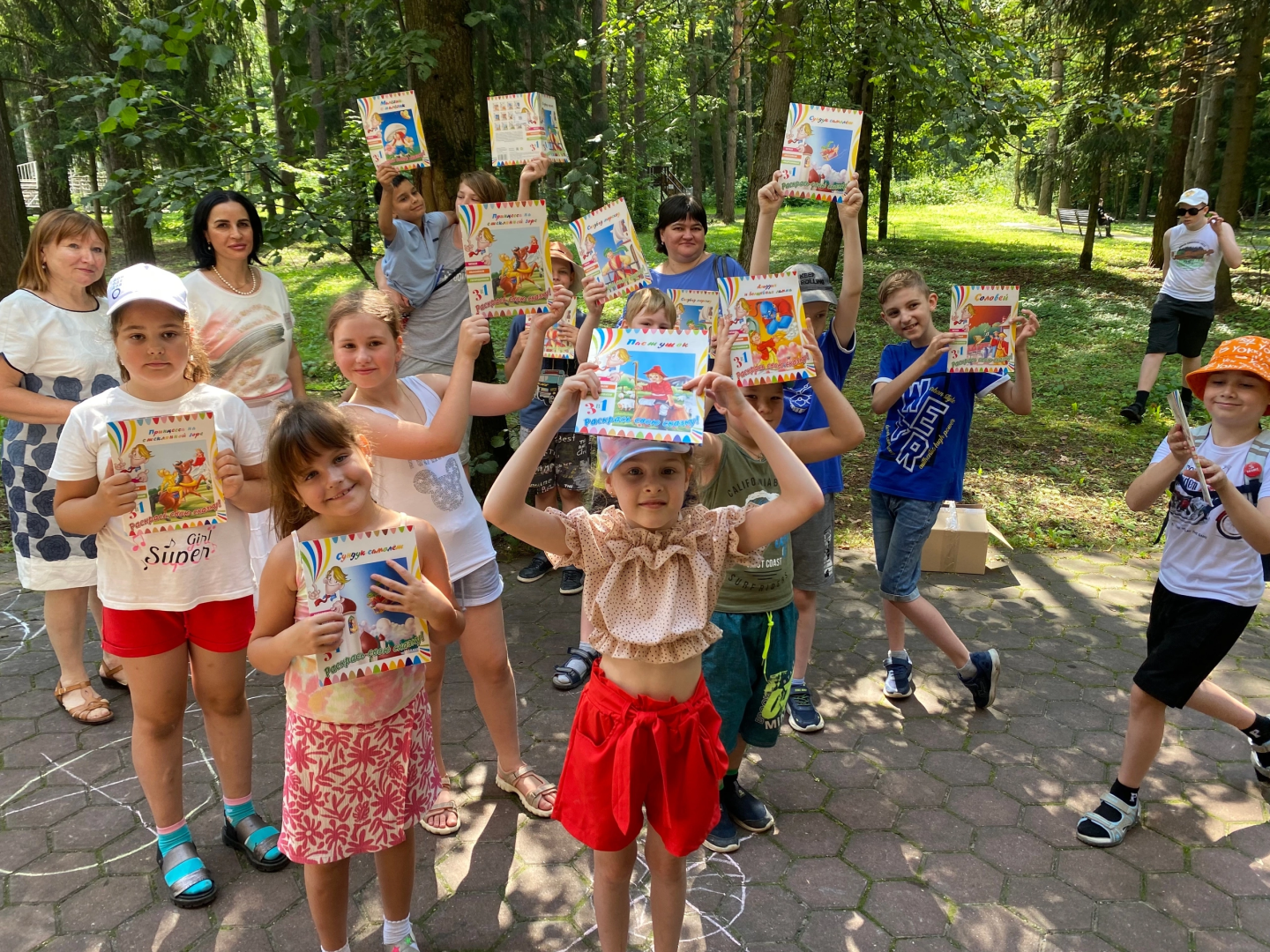 Домодедово, детский отдых, школьный лагерь, день физкультурника, особенные дети,