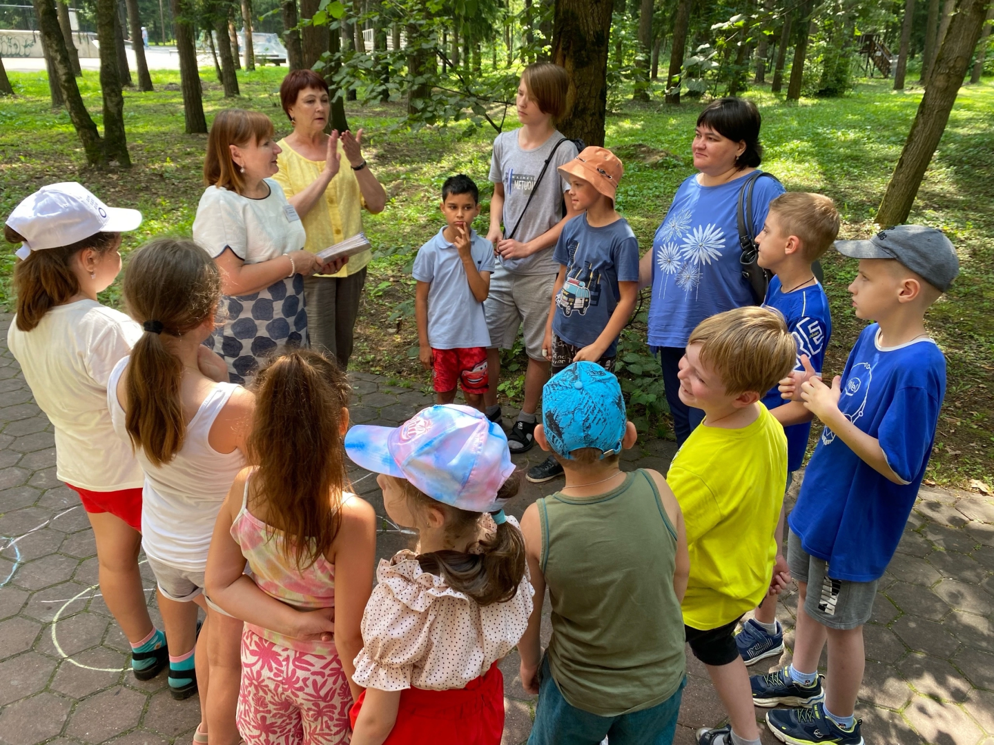 Домодедово, детский отдых, школьный лагерь, день физкультурника, особенные дети,