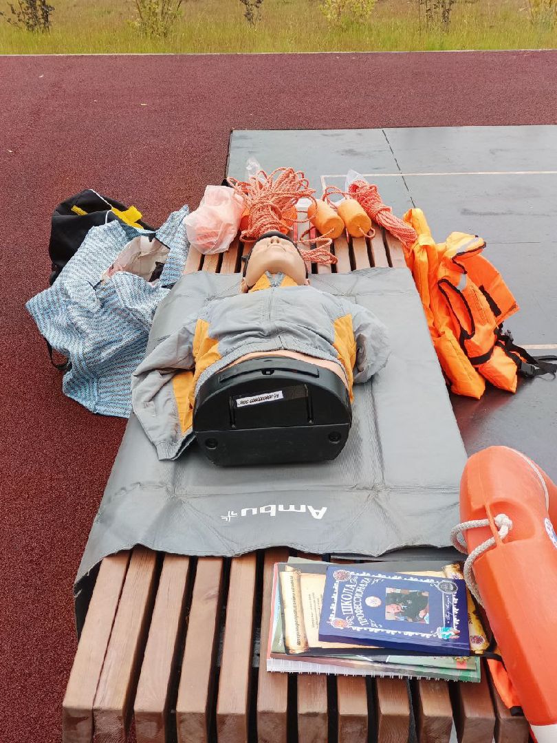 Звенигород, мастер-класс по спасению на воде, всероссийское общество спасения на водах