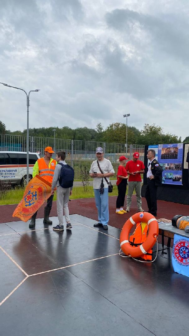 Звенигород, мастер-класс по спасению на воде, всероссийское общество спасения на водах