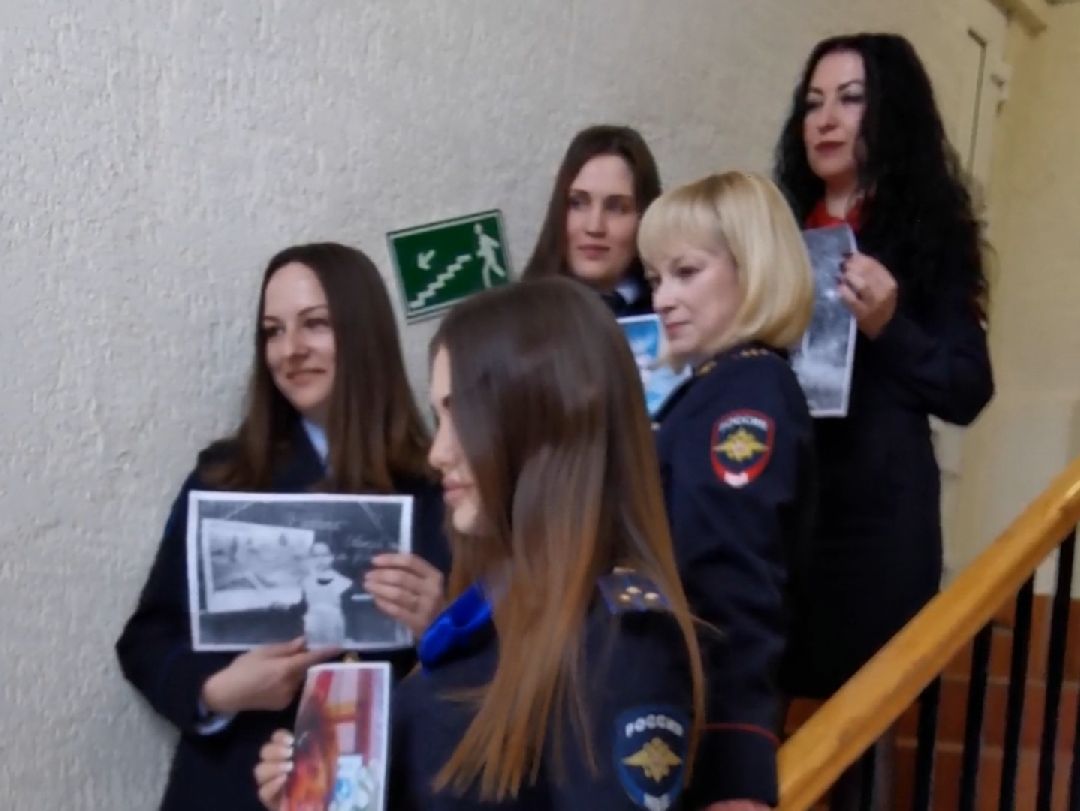 Подольск, полиция, 8марта