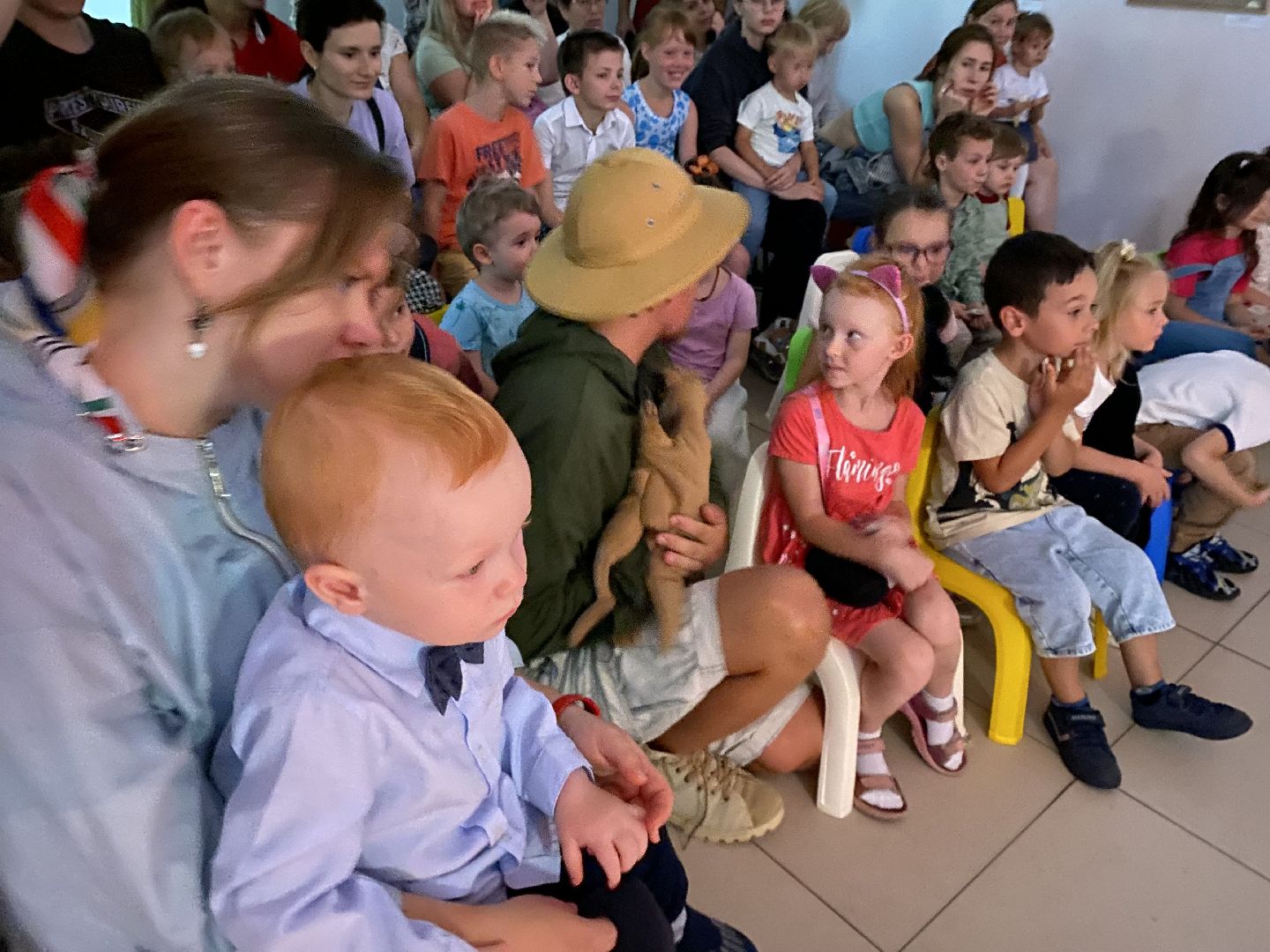 Балашиха, театр для детей, аборигены