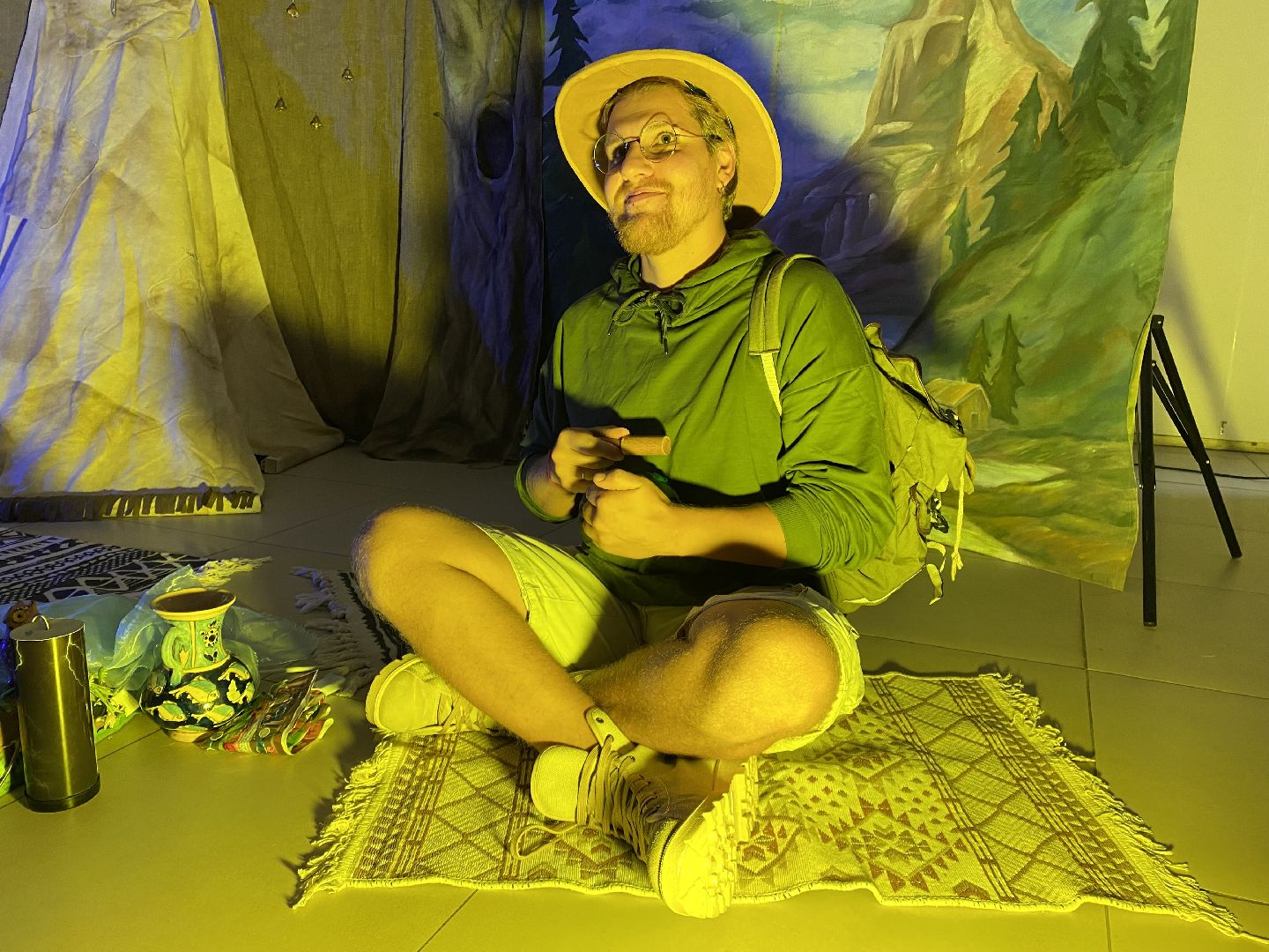 Балашиха, театр для детей, аборигены