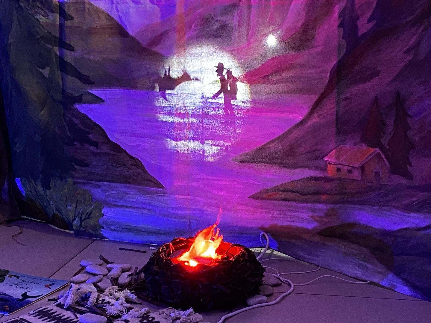 Балашиха, театр для детей, аборигены