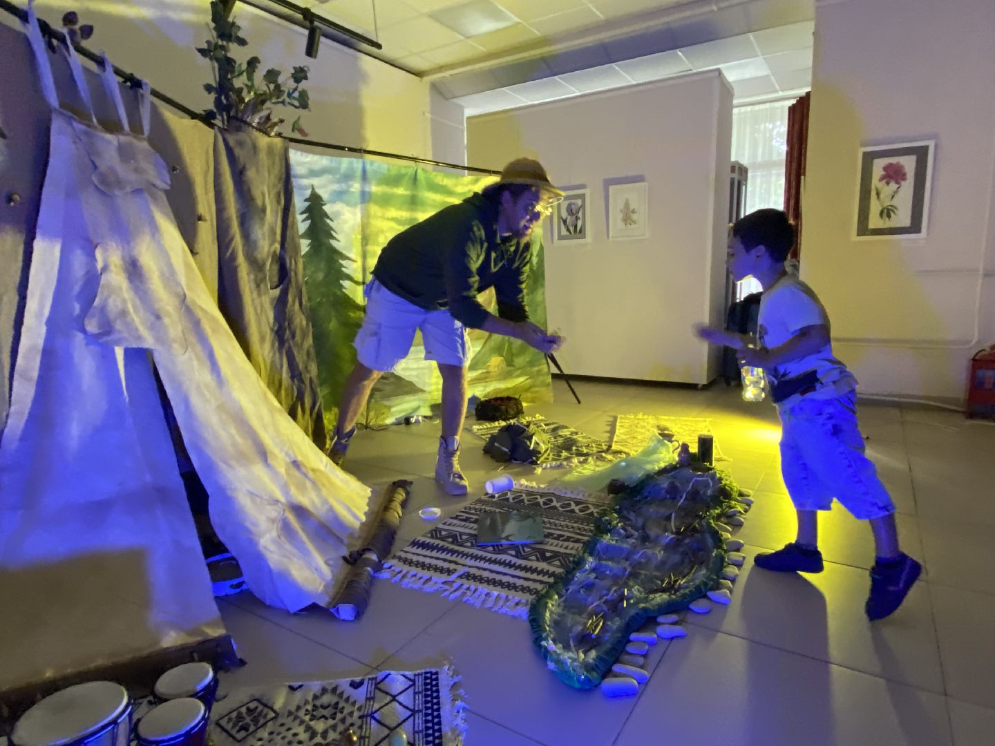 Балашиха, театр для детей, аборигены