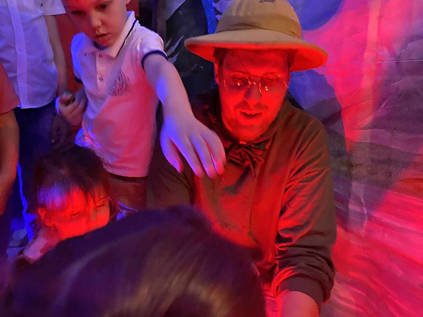 Балашиха, театр для детей, аборигены