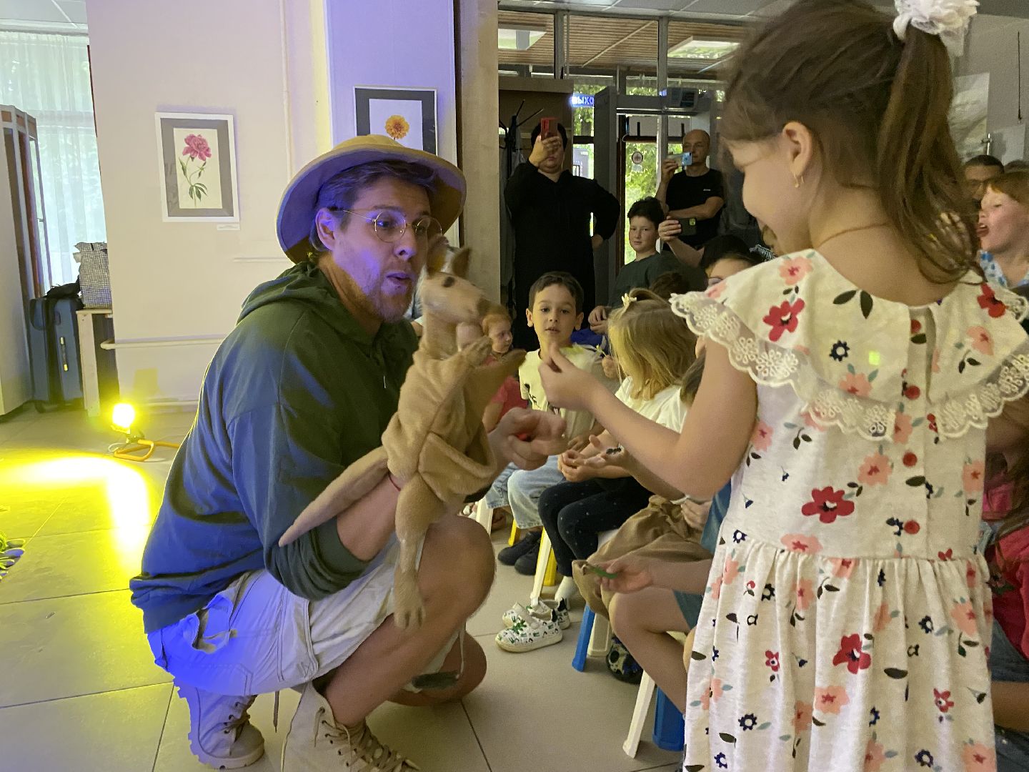 Балашиха, театр для детей, аборигены