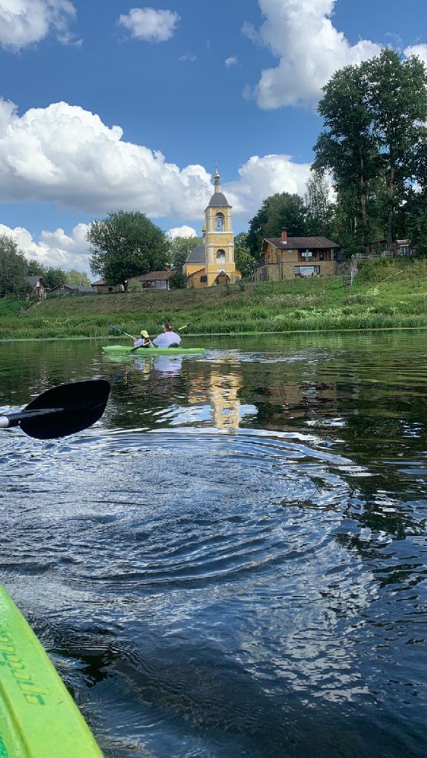 Звенигород, благотворительная акция, многодетные семьи Звенигорода, водные прогулки