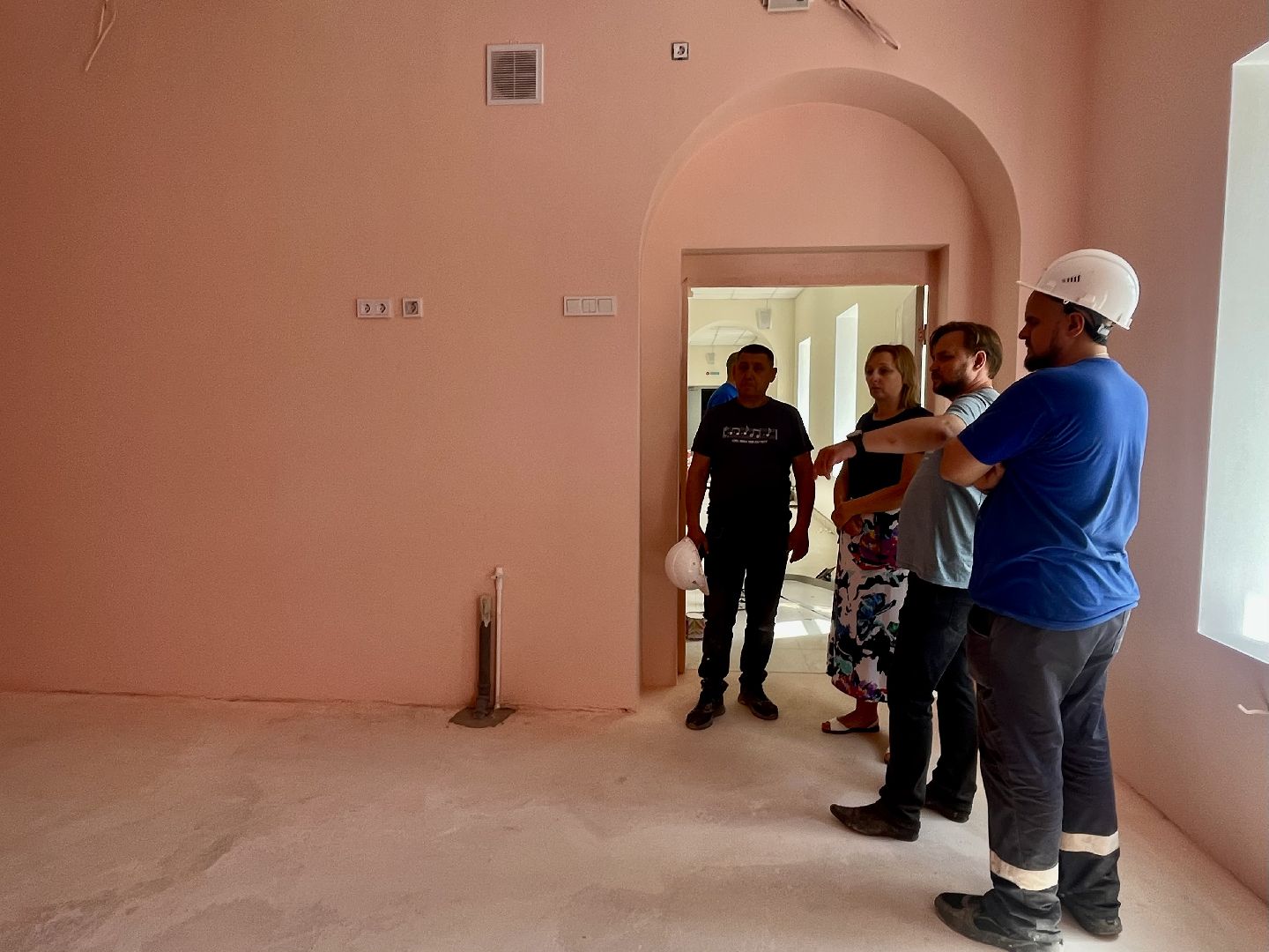 Верея, наро-фоминский городской округ, школа, капитальный ремонт, историческое здание, своды Монье, образование Подмосковья, губернатор Подмосковья