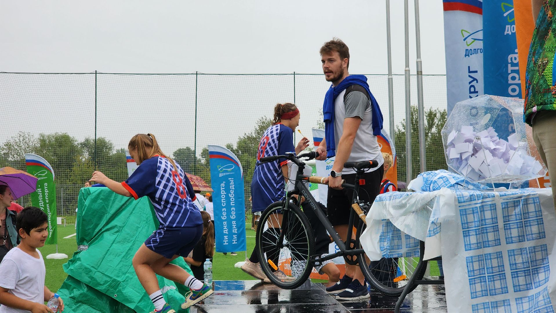 Долгопрудный, регби-7, лотерея, День физкультурника, Калининградский шторм