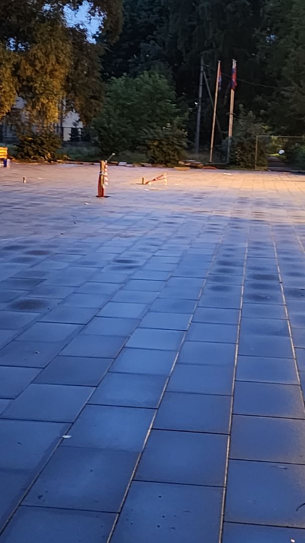 Долгопрудный, благоустройство, парки, плитка, Центральный парк, матрос Железняк