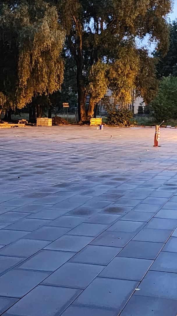 Долгопрудный, благоустройство, парки, плитка, Центральный парк, матрос Железняк