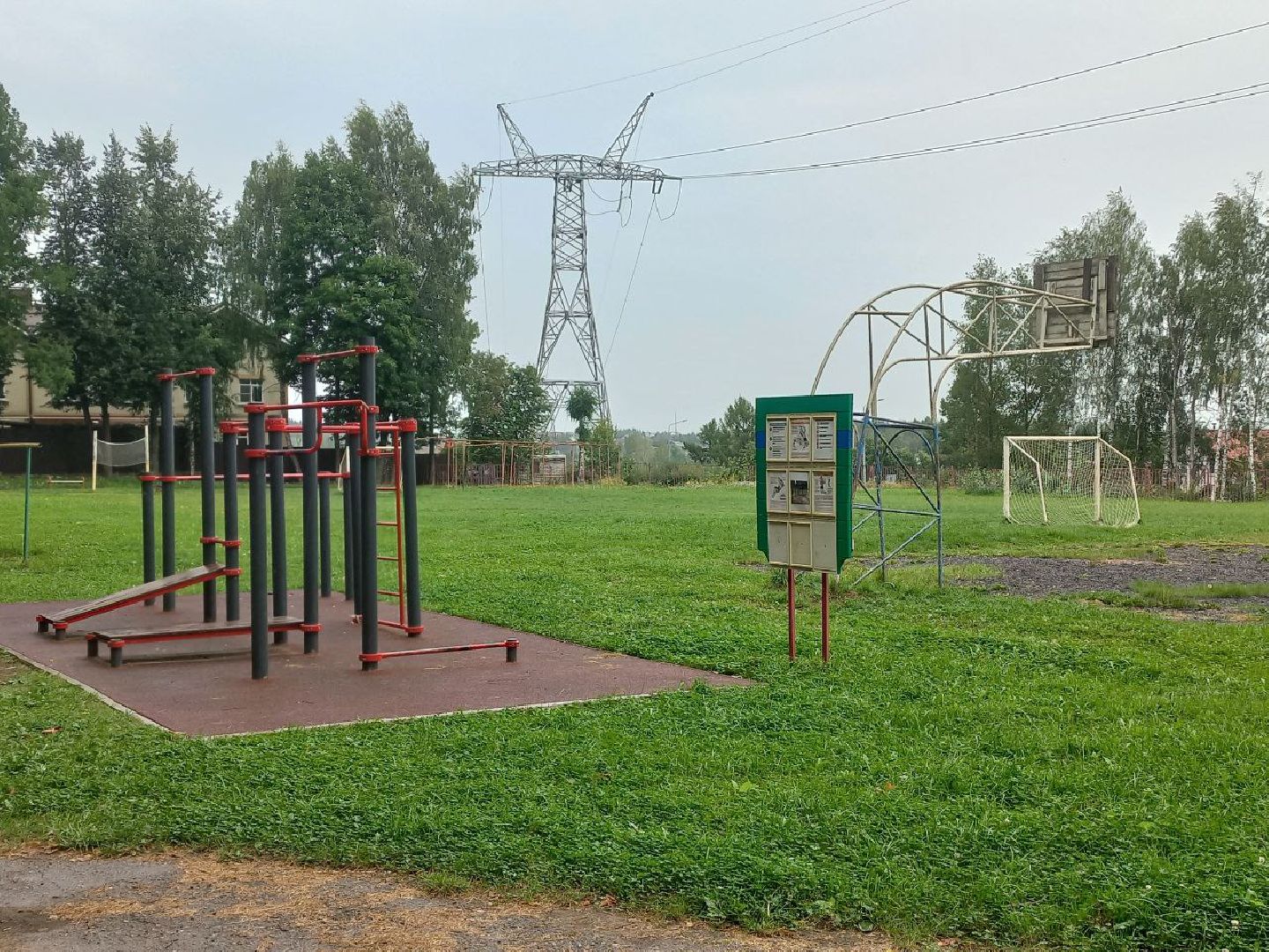 Солнечногорск, стадион, спорт, спортсмены, школа