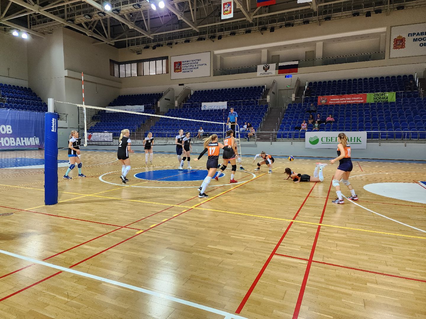 Раменское, спорт, финал кубка губернатора по волейболу