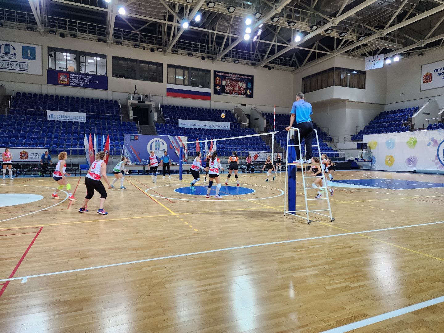 Раменское, спорт, финал кубка губернатора по волейболу