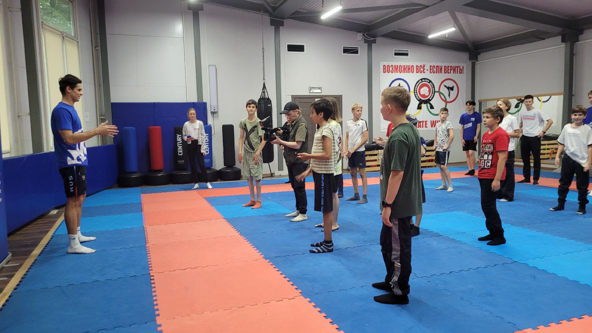 чемпион; видное; тренировка; спорт, Видное