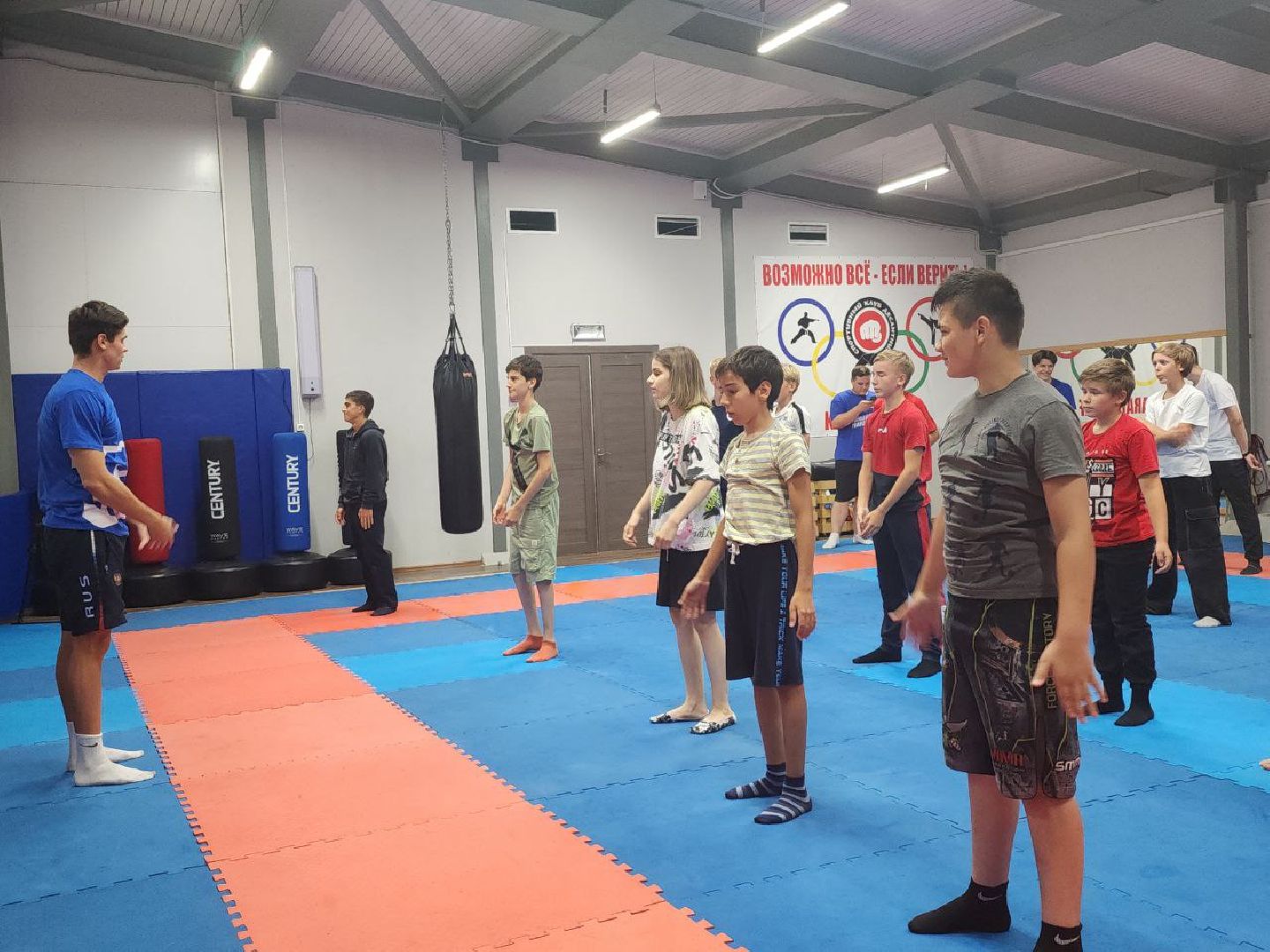 чемпион; видное; тренировка; спорт, Видное